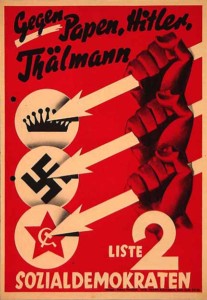 spd poster 1932