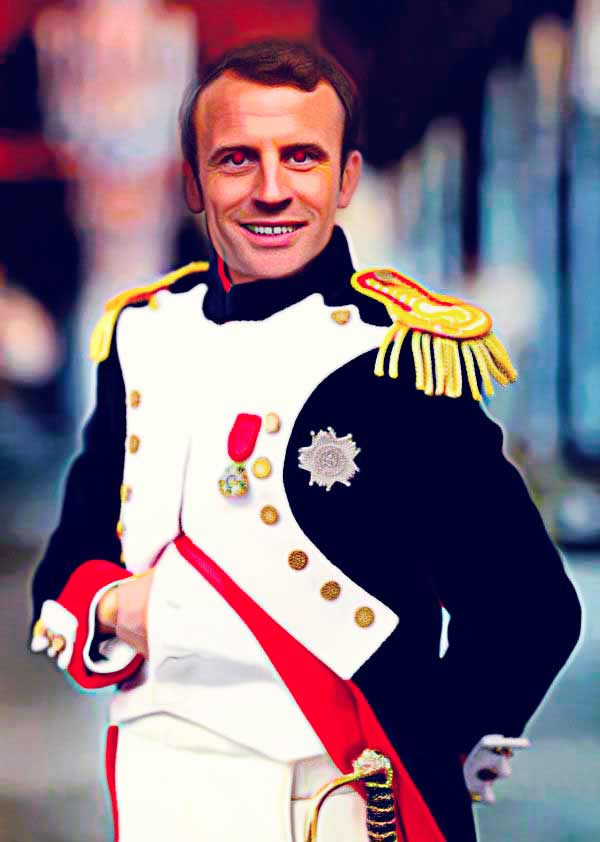 Bonaparte Macron