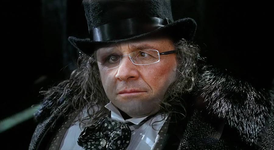 Hollande le Pingouin