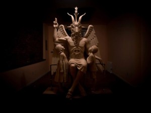 Baphomet-Satanic-Temple-Detroit