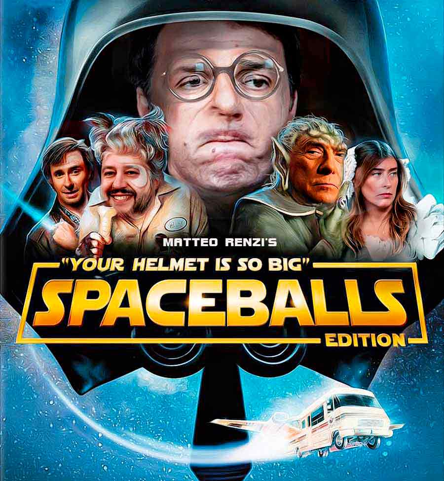 spaceballs renzi