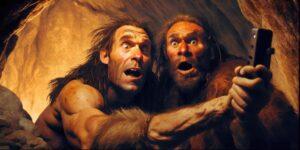 neanderthal smartphone